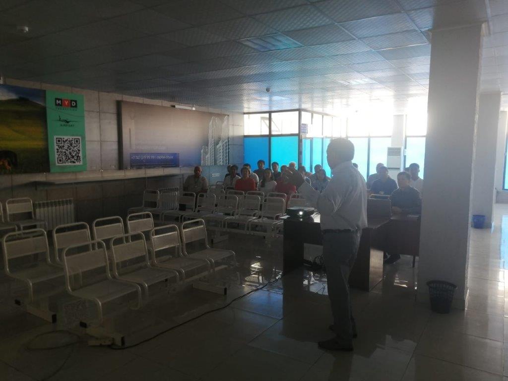 13 июня 2022 года в АО «Аэропорт Шымкент» проведен семинар по вопросам противодействия коррупции и соблюдения его требовании на тему «Что нужно знать для недопущения коррупционных правонарушений»